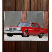 Металлическая табличка Dodge Coronet Deluxe 426 Hemi 4-door Sedan